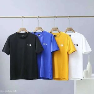 The Nort Face Shirt Men XL Diseñador de moda Camiseta Luxury Classic Trew Camiseta Camiseta de manga corta Camiseta de hombres y mujeres North 358 358