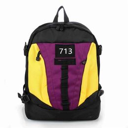 The North F SUP 713 Rugzak Casual rugzakken Reizen Outdoor Sporttassen Tiener Studenten Schooltas 4 Kleuren drop 274q252g