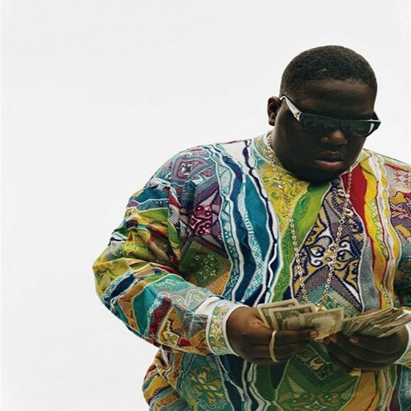 The Notorious B I G - Biggie Smalls US Rapero Art Canvas Poster Modern HD Print Pintura al óleo Arte de la pared Pintura Imagen Póster para 2578