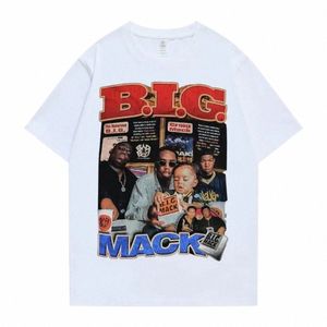 The Notorious Big Hip Hop T-shirt surdimensionné Biggie Smalls Vêtements Hommes Femmes Hipster Marque Tshirt Fi O Col T-shirts Tops t6HD #
