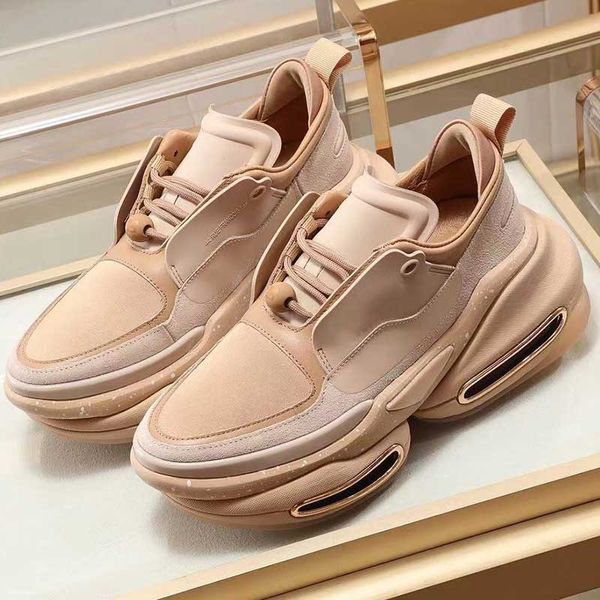 2021 Femmes Low Cut Automne Sports Chaussures Femmes Shopping Loisirs 35-46 Hommes Designer Baskets Double Sole Design Mens Top Qualité avec boîte d'origine