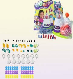 De Oonies RefillPack Kinderen DIY Handgemaakte Creatieve Bal Onoies Bubble Inflator Speelgoedtafel GameToy Ballon Speelset 2204262217825