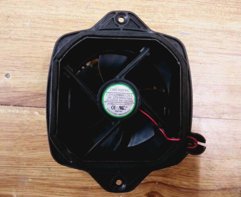 Le ventilateur de refroidissement original de convertisseur de fréquence de machine de dessiccateur de CD9225HH12SA 12 V 0.50A
