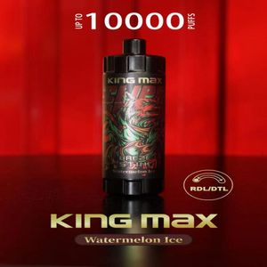 L'électronique authentique d'origine BREZE King Max jusqu'à 10000 850 MAH 20ML réductions de quantité
