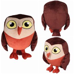 The Owl Cos House Stringbean Cosplay Plush King Flapjack Amity Plux en peluche Poupées Mascot Costume Halloween de Noël Gift For Kids