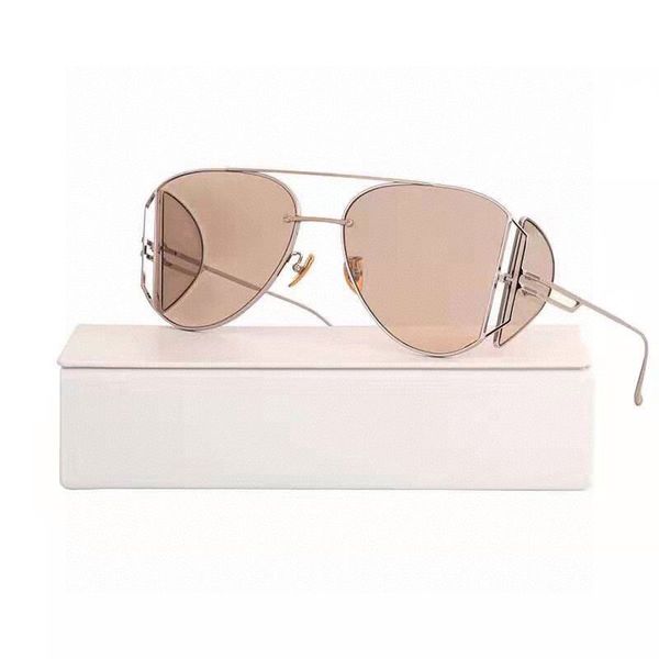 Le propriétaire lunettes de soleil TOS 110 Classic Designers Hommes Lunettes UV400 PROTECTION PROTECTION PROTECTION PROTECTION DE PROTECTION MÉTAL TEMPLE DESIGNER SUNGLASSESSES AVEC BOÎTE ORIGINE