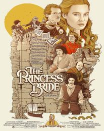 The Princess Bride Movie Digital Art Silk Print Poster 24x36inch60x90cm 0181681574