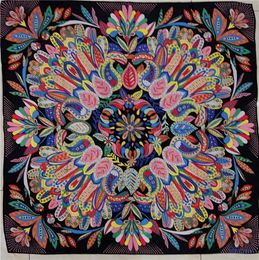 De print mooie sjaalpakjes een verscheidenheid aan kleurpatronen Y240401