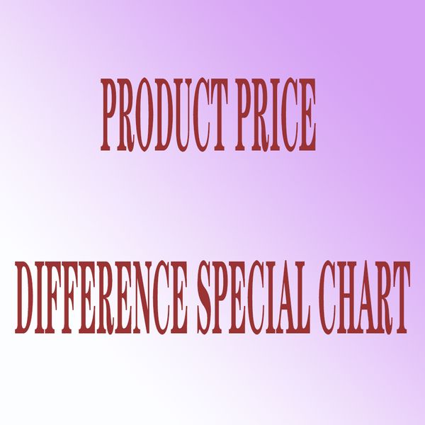 Le produit est pour la différence de prix uniquement et il n'est pas recommandé de commander séparément