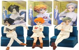 The Promis Neverland Emma Norman Ray Figure PVC Modèle d'action Jouets Anime The Promis Neverland Figural4355801