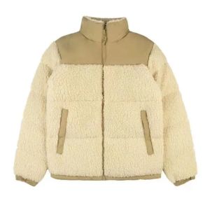 La veste bouffante femmes Designer femmes vestes hiver polaire manteaux manteaux de fourrure hommes chaud épaissi agneau 687