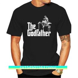 De Quadfather Cool Atv Vierwieler Quad Biker Gift Mode Effen Kleur Mannen T-shirt Mouwloos T-shirt 220702