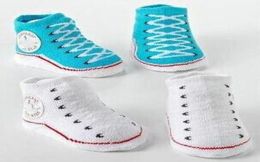 La calidad de los calcetines del bebé estéreo Super lindo niños recién nacidos calcetines 1361342