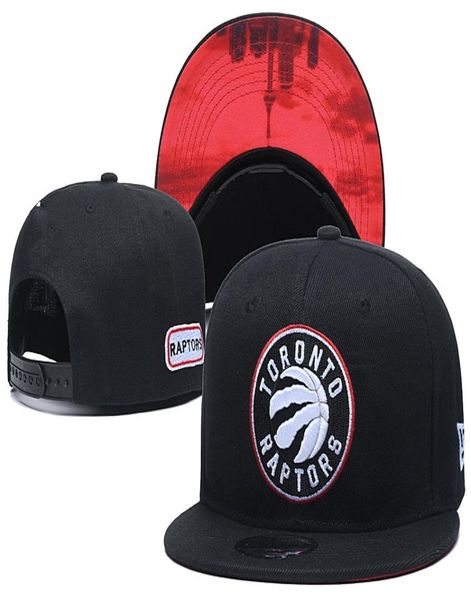 The Raptors Cap Baseball Buckscap Bulls Snapback Chapeaux de basket de basket-ball sportif en plein air Cotton3433406