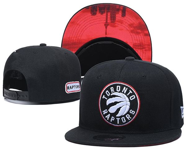 Los Raptors Cap Baseball Buckscap Bulls Snapback sombreros de baloncesto al aire libre Fashion Cotton8380718
