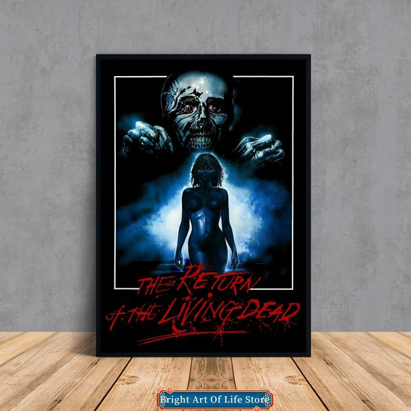 The Return of the Living Dead (1985) Poster Poster Star Photo Cover Photo Print Apartment Home Decor Wall Painting (No Frame)