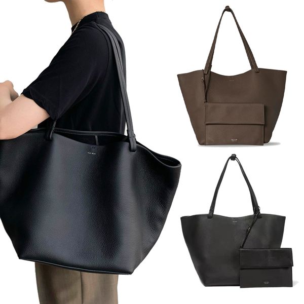 The Row Aisselle Luxury Designer Shopper Sac Femmes Hommes Cross Body Weekender Mère Sacs à bandoulière Totes Sac à main Mode Véritable Pochette en cuir Sacs à main Sacs d'embrayage