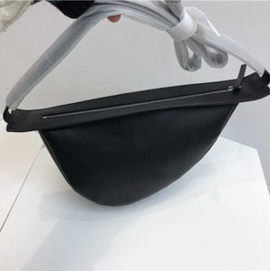 The Row Bag Designer Original Fashion Banana One Shoulder Crossbody Saddle Women's Motorcycle bag La mode va avec tout