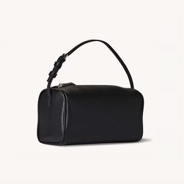 The Row Bag Designer Suede Penholder Bag Reverse 90s Mini Sac à main simple en cuir Femme