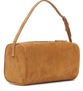 The Row Bag Designer Suede Penholder Reverse 90s Mini Simple Sac à main Cuir Femme Minorité française