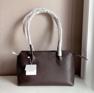 The Row Bag Handtassen met grote capaciteit Park Tote Luxe damesontwerper Camdem Platte schouderbandsluiting Terrasse portemonnee