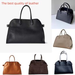 De rijtas Margaux15 Terrasse Tote Tas Margaux17 Echt lederen Cross Body Schouder Handtassen Beach Bagage Bagage Damesweekend REACHE BOOPTERS TAG