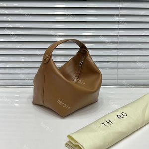 The Row Bag Park Bag Bags Diseñador Bolsas para mujeres Rose Kendall Hailey Bolsos para el hombro de cuero bolsas Slouchy Banana Medio Pensephing Bag