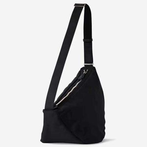 The Row Banana et coréen Half Round Nylon Casual's Women's Bag Sac Crescent Sac à mi-bras Sac à bandoulière Sac de mode