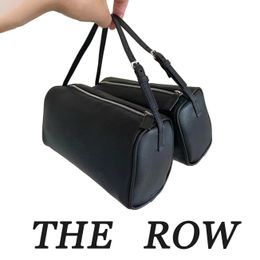 The Row Designer Aisselles Sacs à main et sac à main épaule femmes hommes voyage carré sac à lunch Luxurys embrayage crossbody dame véritable portefeuille en cuir sac fourre-tout