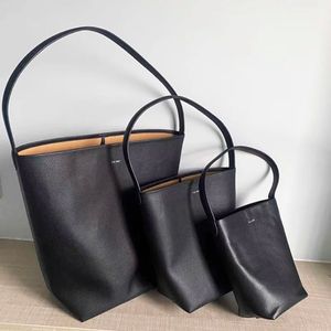 The Row Echt lederen crossbody Waterdichte damesstrandtas Herenriem Hobo Ontwerpers Schoudertassen Stuff Sacks Dameshandtassen Bagage Park Tote Bag Clutch Portefeuilles