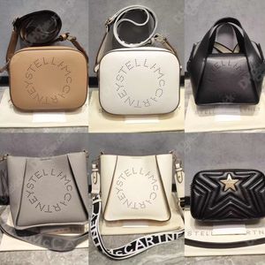 Stella Mccartney handtassen Designer luxe dames cameratas schoudertassen zwartbruine crossbody lederen handtas