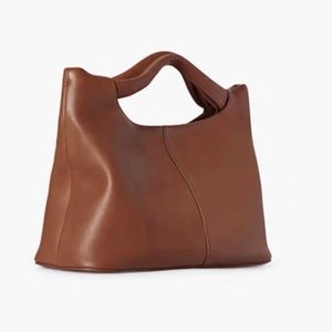 Le sac à main Row est polyvalent, sac à bandoulière, sac à bandoulière, sac pour femmes, sac de texture de niche 240425