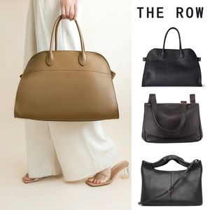 The Row Margaux 17 Beach Shopper Designer Sac pour femmes pour femmes Mensury Messenger Messenger Margaux15 Sacs d'embrayage Cross Cross Body Bottes Totes Real Leather Travel Boulder Gift