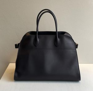 The Row Margaux 17 Tote Travel Sac de créateur pour femme Margaux15 Sac à main de luxe Pochettes pour hommes en cuir véritable Cross Body Weekender Sacs à bandoulière