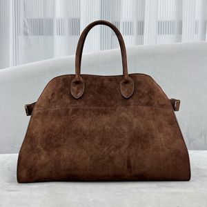 La ligne Margaux15 Sac de créateur sac en daim Sacs de luxe poignées pour femmes sacs à main