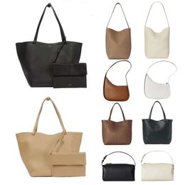 La fila Margaux15 Terrasse Totes Bolsas de diseñador Margaux 17 Bolsos de hombro de cuerpo cruzado Lage para hombre Bolsa de compras de viajes para hombres.