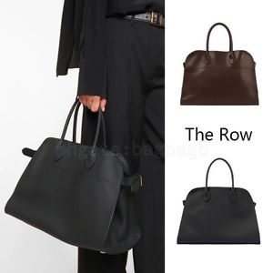 De Row Margaux17 Designer Tote Bag Terrasse Margaux15 Schoudertassen vrouwen Men Leisure Travel Handtassen Grote capaciteit Cross Body Flight Bag Weekend Winkelhandtas