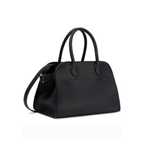 The Row Pure Original NOUVEAU SCHAG MAIN CUIR MARCHE MARGAUX 10 Sac fourre-tout Sac à bandoulière Sac à bandoulière pour femmes