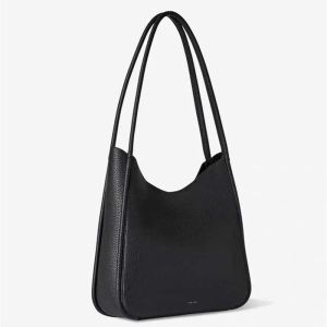 The Row ROSE Park Choi ying même Style sac sous les bras sac fourre-tout symétrique en cuir véritable une épaule sac de banlieue sac pour femme