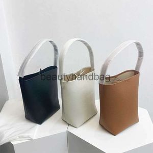 The Row TR Designer Park Tote Bags Bag Damestas Rose Kendall Hailey Echte lederen schoudertassen Emmer Bag Slouchy Banaan Half Moon Penhouder Bag UJT7