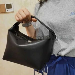 The Row Trot Popular Head Couche Cowhide Spring / Summer Design Premium Texture Box Box Back Bodet Back Womens Leather Hands