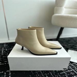 El diseñador de botas de boot de la fila de fila de bootie de bootie sexy botín sexy