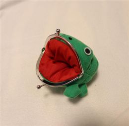 le même sac à clip grenouille, portefeuille de dessin animé, sac à opération unique0121111244