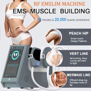 Portable perte de poids RF Emslim corps amincissant bâtiment stimulateur musculaire EMT HIEMT Machine équipement de beauté à haute intensité