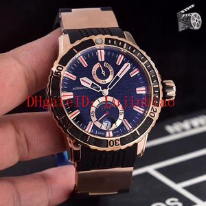 Montre pour hommes de marque importée, mouvement mécanique automatique, verre trempé minéral, miroir, boîtier en acier 316, di254a