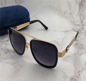 Les lunettes de soleil de Fashion Men District vendantes Cadre carré de conception de qualité supérieure UV 400 Protection des lunettes extérieures 38077263445