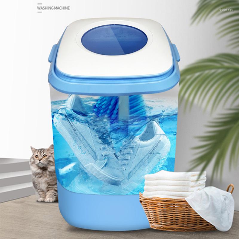 The Shoe Washing Machine Is A Detachable Household And With Integrated Blue Light Antibacterial