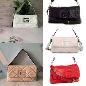 la tienda está a la venta para bolsos baratos Gus Home Solid Fashion Big g Letter Soft Bag Armpit Bag Single Room Cross Body Mujer