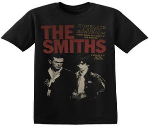 The Smiths T Shirt UK Vintage Rock Band New Graphic Print Unisex Men Tee 1a022 Nuevos hombres Fashion Shortsleewe Mens5726758