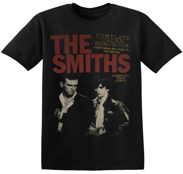 The Smiths T-shirt UK Vintage Rock Band New Graphic Print Unisexe Men Tee 1A022 New Men Fashion ShortSleeve Tshirt Mens1906581